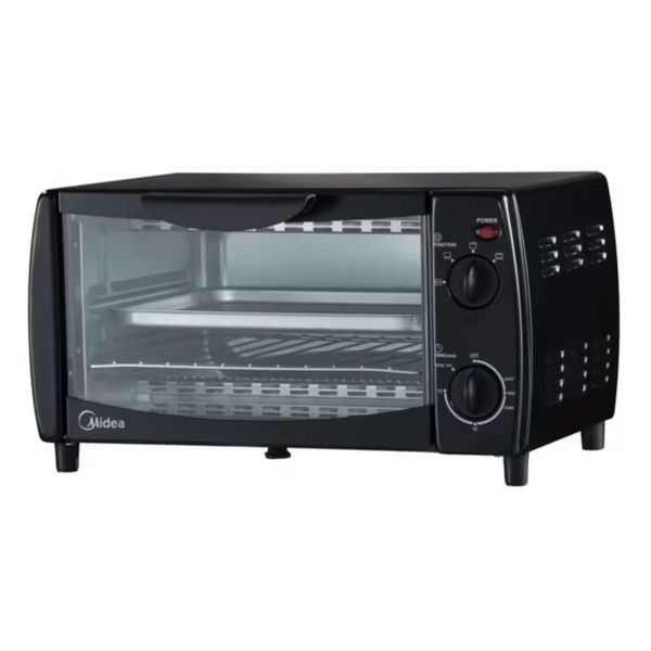 [mtech] Midea MEO-10BDW-BK 10L Electric Oven - Black [LOCAL SG DELIVERY]