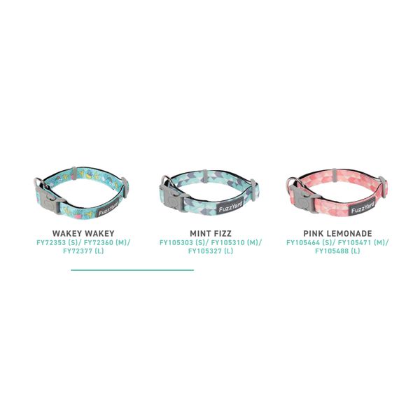 [mPets] FuzzYard Small/Medium/Large Collar for Pets [LOCAL SG DELIVERY]