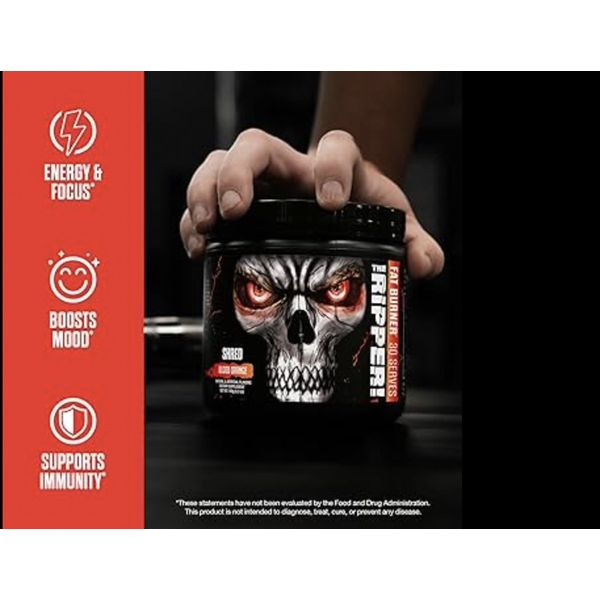 [mfoods] JNX Sport The Ripper, Ultimate Fat Burner and Weight Loss Supplement, Boost Energy 30 Servings [LOCAL SG DELIVERY]
