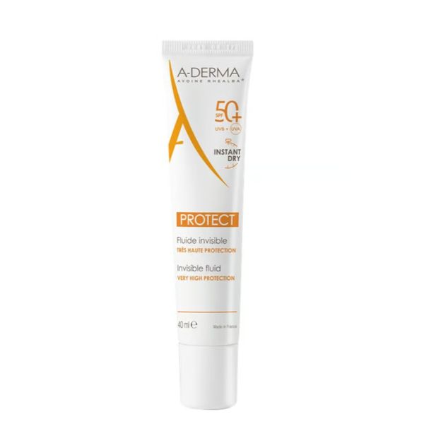 [Dermaceutica] A-Derma Protect Invisible Fluid SPF50+ 40ml [LOCAL SG DELIVERY]