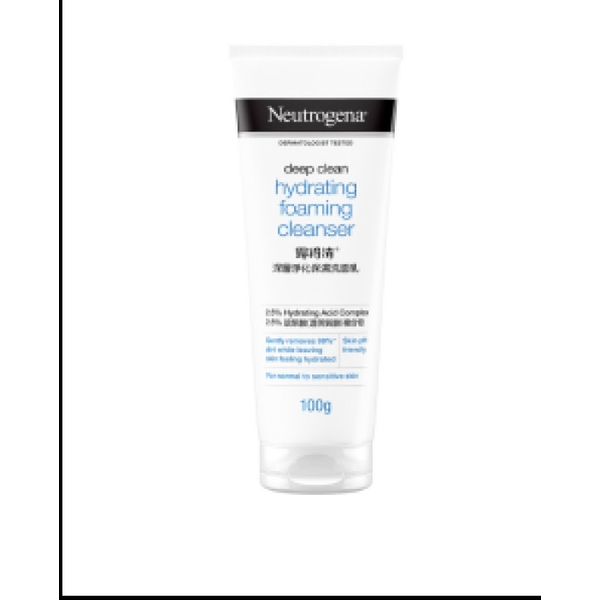Neutrogena Deep Clean Acne/Brightening/Blackhead Eliminating/Gentle/Hydrating/Soothing Foaming Cleanser 100gm – view 5