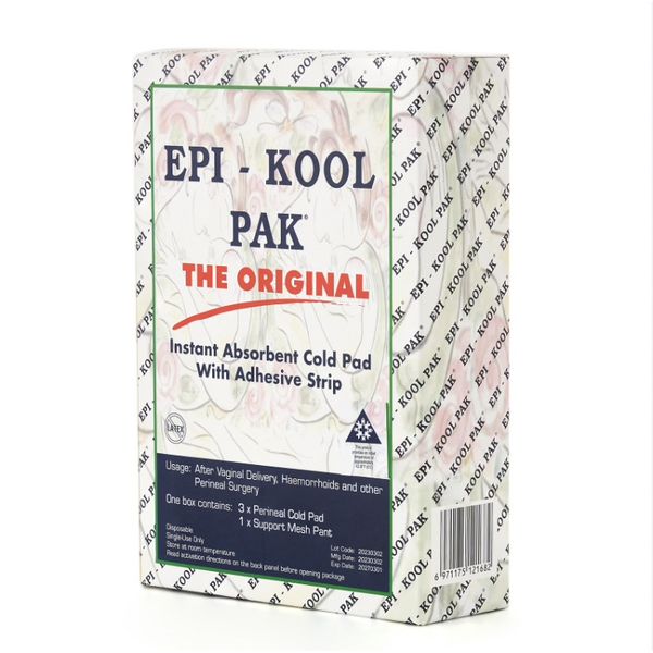 Epi Kool Pak Box of 3's + 1/3 s's Mesh Paint – view 2