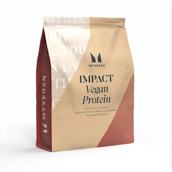 [mfoods] Myprotein Impact Vegan Protein, Grow Muscle, Pea and Fava Bean Protein Isolates, For Vegans, Various Flavors, 1kg [LOCAL SG DELIVERY]