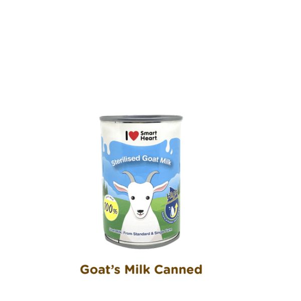 [mPets] SmartHeart Pet Milk - Goat's Milk Canned 400ml for Dogs and Cats [LOCAL SG DELIVERY]