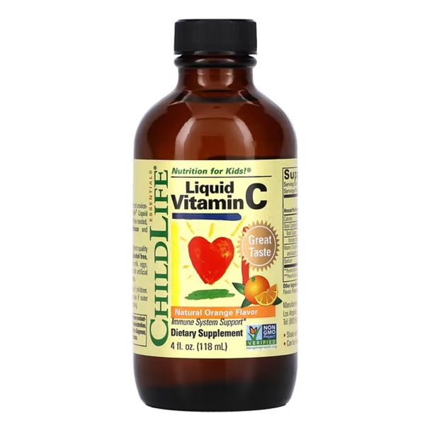 [mobileaid] childlife Liquid Vitamin C 4oz [LOCAL SG DELIVERY]