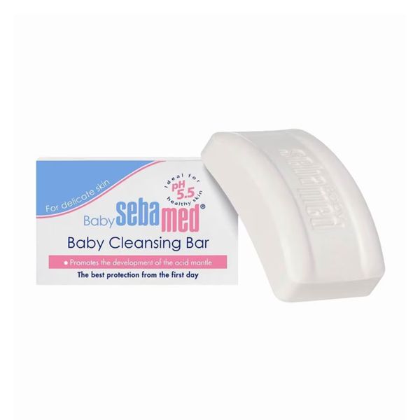 [Dermaceutica] Sebamed Baby Cleansing Bar (100% Soap & Alkaki-Free) 100g [LOCAL SG DELIVERY]