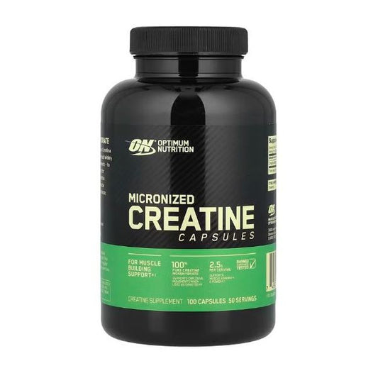 [mfoods] Optimum Nutrition Creatine 2500 (100/300 caps) [LOCAL SG DELIVERY]