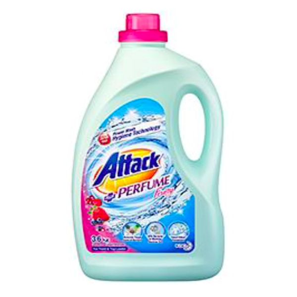 Attack Liquid Perfume Floral/Furity/Plus Softener/Ultra Powder/Color – view 2
