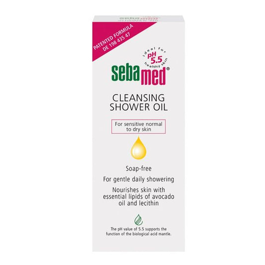 [Dermaceutica] Sebamed Sensitive Skin Shower Oil 200ml [LOCAL SG DELIVERY]
