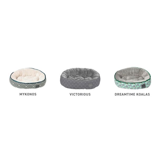 [mPets] FuzzYard Small/Medium/Large Reversible Bed for Pets [LOCAL SG DELIVERY]