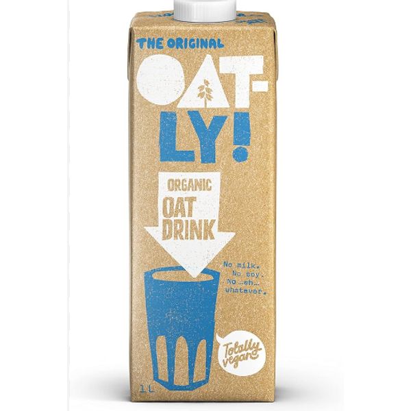 [mfoods] Oatly Oat Drink Barista Edition/Deluxe/Original/Chocolate/Organic 1L [LOCAL SG DELIVERY]