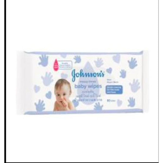 [mkids] Johnson's Messy Times Baby Wipes 80's/Fragrance Free 75's/Lightly Fragranced 75's [LOCAL SG DELIVERY]