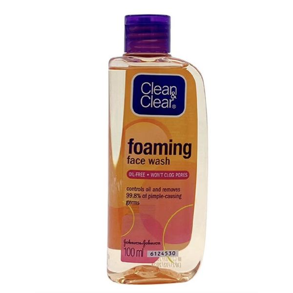 Clean & Clear Foaming Face Wash 100ml