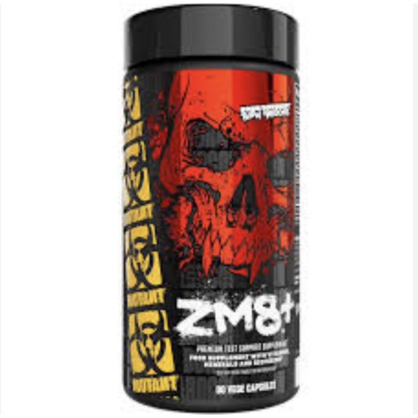 [mfoods] Mutant ZM8+ Booster, Strength Supplement, Muscle Recovery, 90 Capsules  [LOCAL SG DELIVERY]