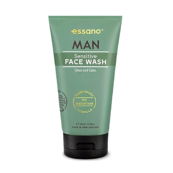 [Dermaceutica] Essano Man Sensitive Face Wash 120ml [LOCAL SG DELIVERY]