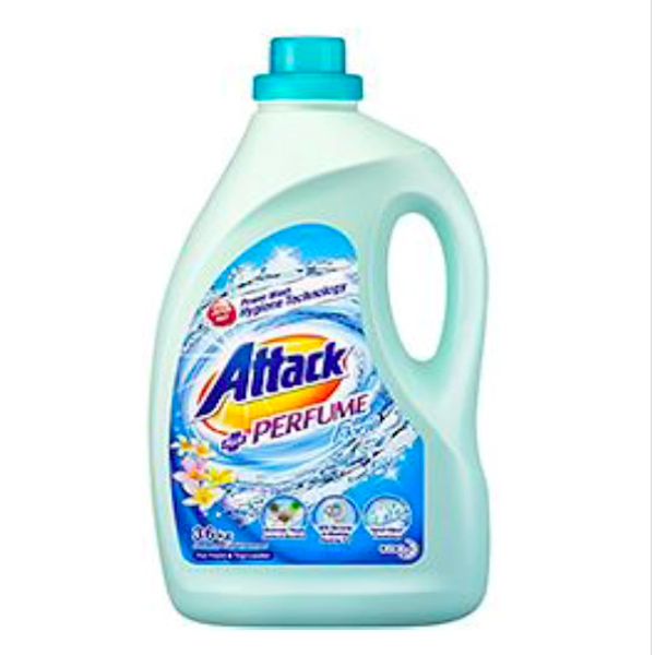 Attack Liquid Perfume Floral/Furity/Plus Softener/Ultra Powder/Color