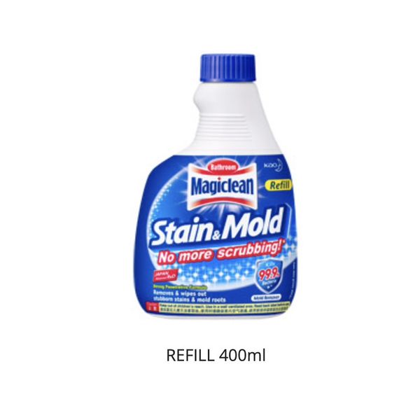 Magiclean Bathroom Stain and Mold Remover Trigger/Refill 400ml – view 2