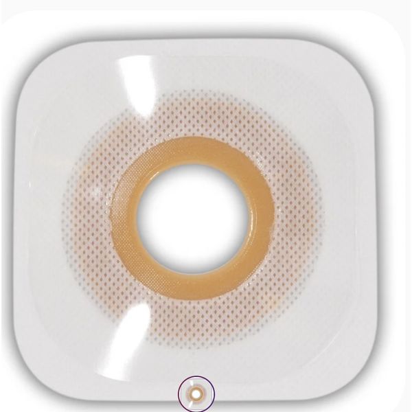 Esteem Synergy Stomahesive/Durahaesive/Drainable Pouch w/Filter Skin Barrier w/ Flex 48mm or 61mm 10's