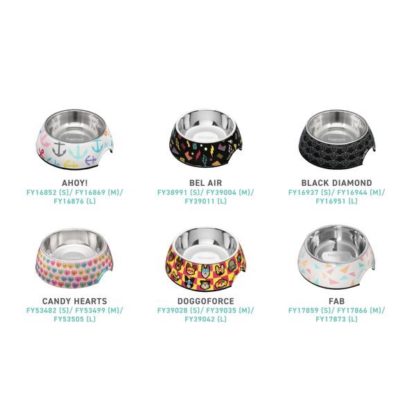 [mPets] FuzzYard Easy Feeder Bowl Small (S)/Medium (M)/Large (L) Easy Feeder Bowl [LOCAL SG DELIVERY]