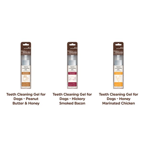[mPets] TropiClean Enticers Teeth Cleaning Gel for Dogs & Cats (2oz Tube) [LOCAL SG DELIVERY]