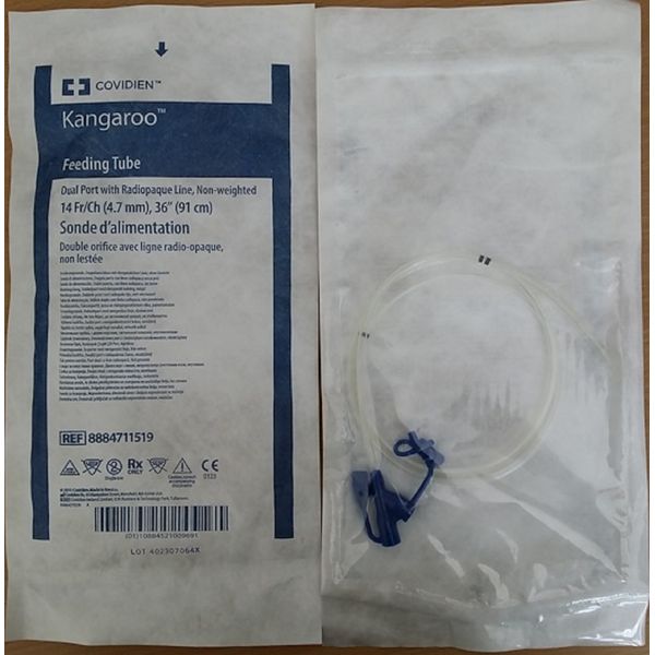 [mobileaid] Covidien Kangaroo Feeding Tube 12FR/14FR [LOCAL SG DELIVERY]