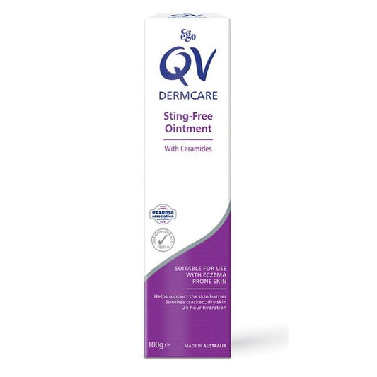 [Dermaceutica] Ego QV Dermcare Sting-free ointment 100g [LOCAL SG DELIVERY]