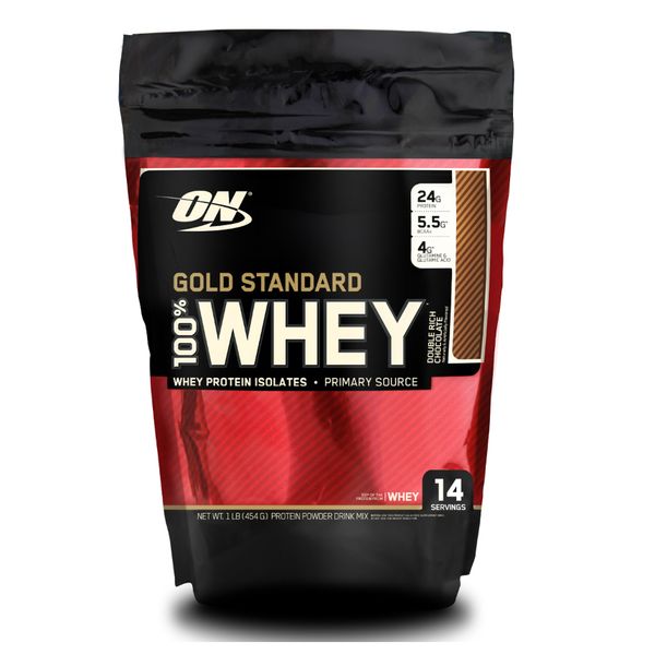 [mfoods] Optimum Nutrition Gold Standard 100% Whey Double Rich Chocolate (DRC)/Vanilla Ice Cream (VIC) 1LB [LOCAL SG DELIVERY]