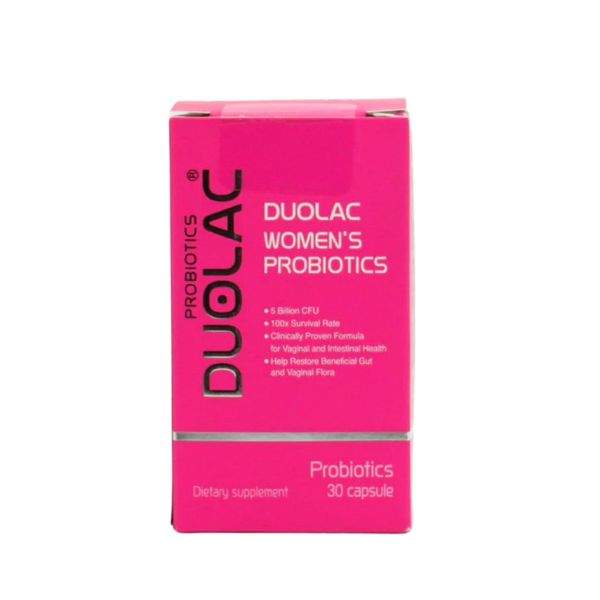 [mobileaid] Duolac Women Health 30 capsules [LOCAL SG DELIVERY]