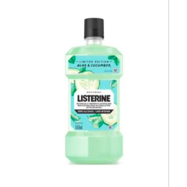 Listerine Melon & Pear Tea/Aloe & Cucumber/Sakura & Peach 500ml – view 2