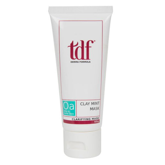 [Dermaceutica] TDF Clay Mint Mask 60g [LOCAL SG DELIVERY]
