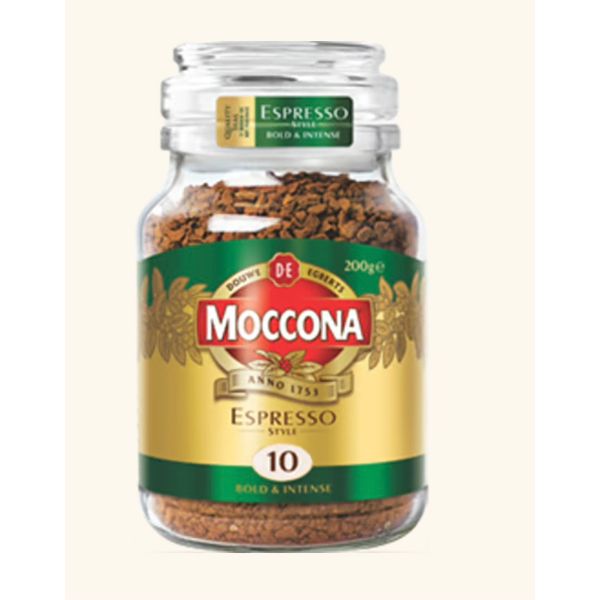 Moccona - Classic Dark/Decaff/Medium/Espresso/Indulgence/Hazelnut – view 6