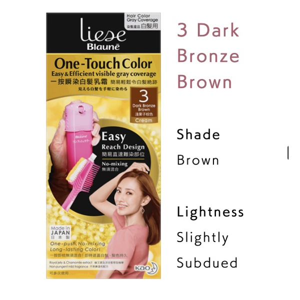 Liese Blaune One Touch Colour (Different Hair Colours) – view 2