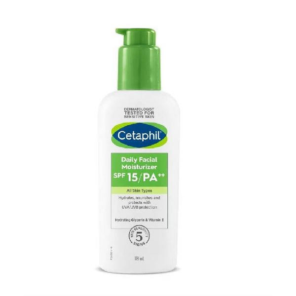 Cetaphil Daily Facial Moisturizer SPF 15 118ml