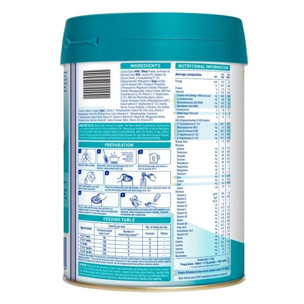 [mkids] Nestle NAN OPTIPRO 1 850g [LOCAL SG DELIVERY]