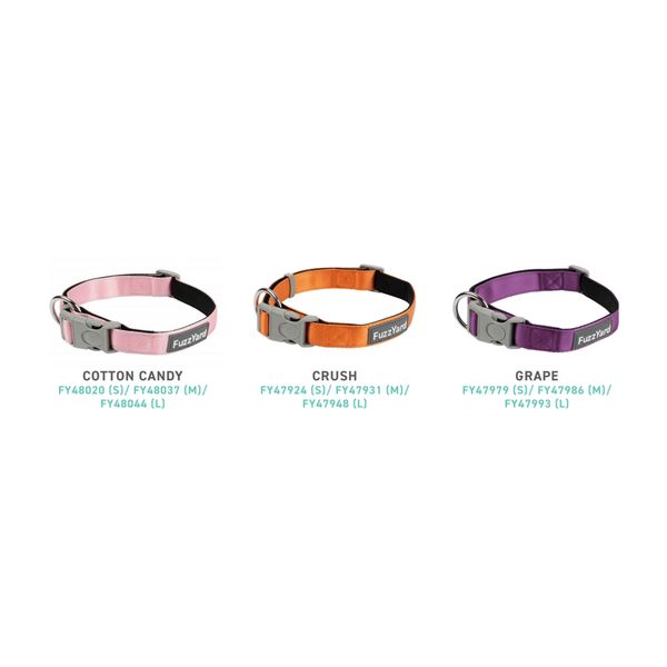 [mPets] FuzzYard Small/Medium/Large Collar for Pets [LOCAL SG DELIVERY]