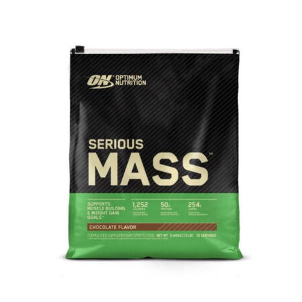 [mfoods] Optimum Nutrition Serious Mass 6LB/12LB [LOCAL SG DELIVERY]