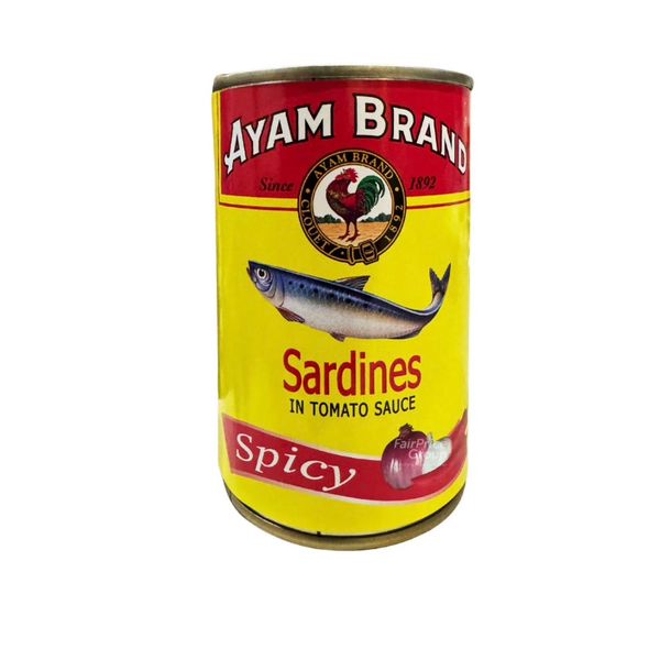 Ayam Sardines in Tomato/Spicy/Spicy Lime/Tomato Garlic/OilverOil & Chili/ Oliver Oil/Black Beans – view 2