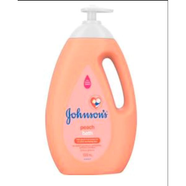 Johnson's Baby Bath/Milk + Rice Bath/Peach Bath/Bedtime Baby Bath/Milk + Oats 1L – view 3