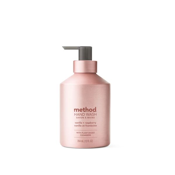 [Dermaceutica] Method aluminium gel hand wash - vanilla + raspberry/ vetiver + amber/violet + lavender 354ml [LOCAL SG DELIVERY]