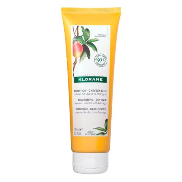 [Dermaceutica] Klorane Nourishing Leave In Cream With Mango (Suitable For Mending Split-Ends And Prevent Splitting) 125ml [LOCAL SG DELIVERY]
