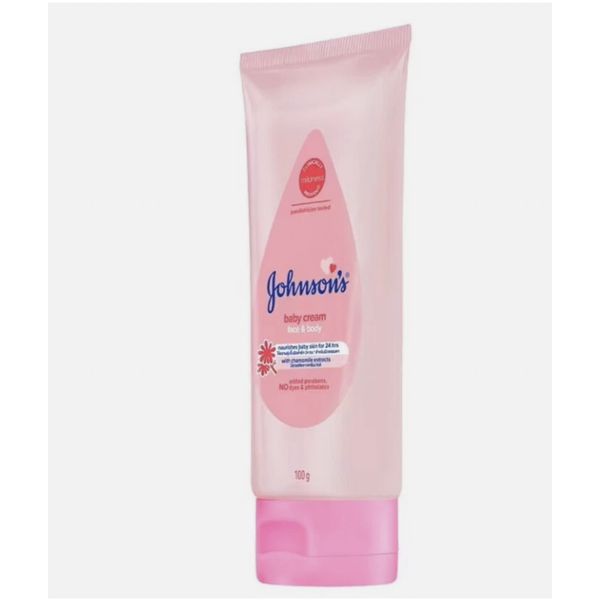 Johnson's Baby Cream Face & Body 100ml – view 2