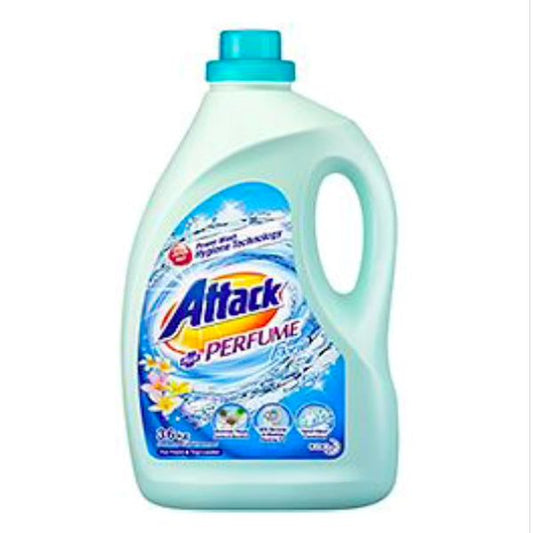 [mWash] Attack Liquid Perfume Floral/Furity/Plus Softener/Ultra Powder/Color [LOCAL SG DELIVERY]