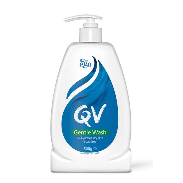 [Dermaceutica] Ego QV Gentle Wash 500ml [LOCAL SG DELIVERY]
