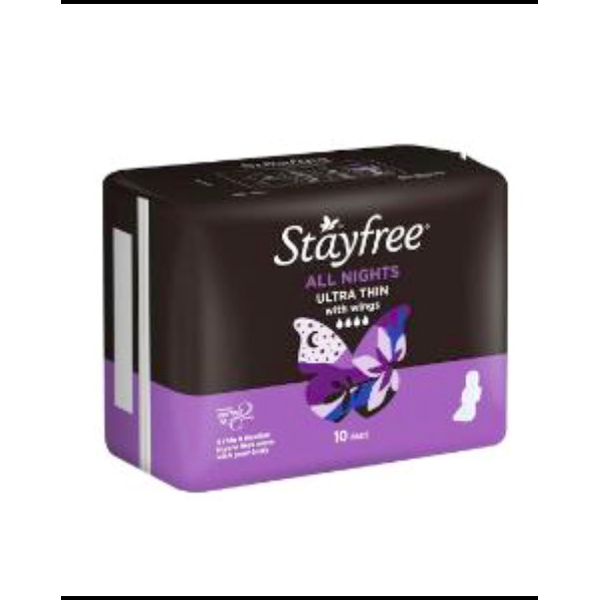 [mobileaid] Stayfree All Nights/Super/Regular Ultra Thin w Wings [LOCAL SG DELIVERY]