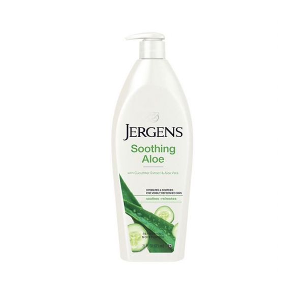 Jergens Moisturiser 621ml Ultra Healing/Age Defying/Soothing Aloe/Daily Moisture – view 3