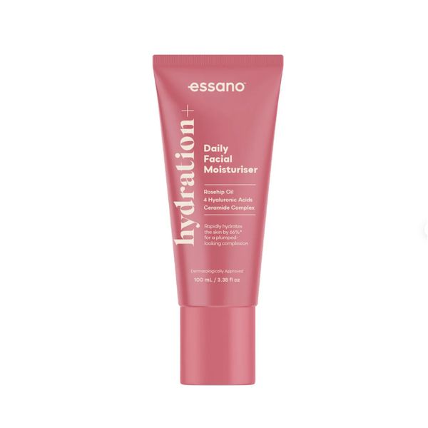 [Dermaceutica] Essano Hydration+ Daily Facial Moisturiser 100ml [LOCAL SG DELIVERY]