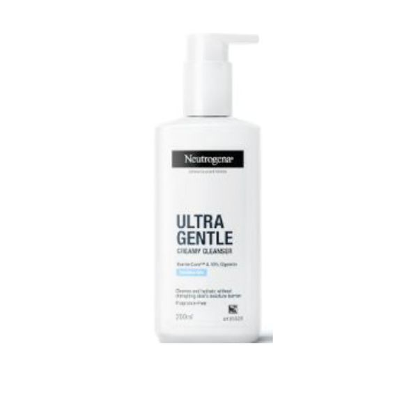 Neutrogena Ultra Gentle Creamy/Foaming Cleanser 200ml