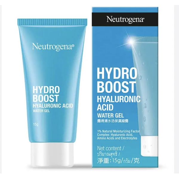 [Dermaceutica] Neutrogena Hydro Boost Hyaluronic Acid Water Gel 15gm [LOCAL SG DELIVERY]