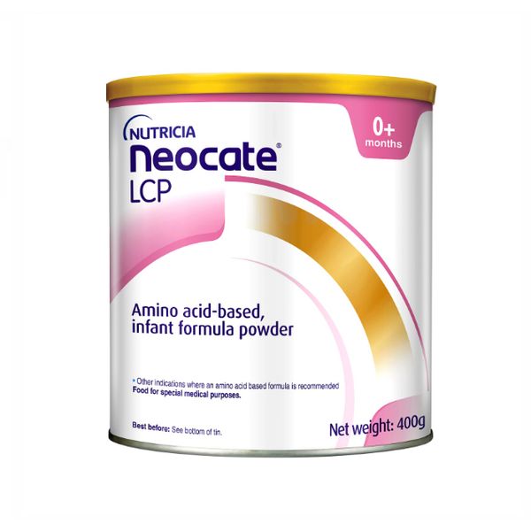 [mobileaid] Nutricia Neocate LCP 400g (1-12 montns old) 2 tins [LOCAL SG DELIVERY]