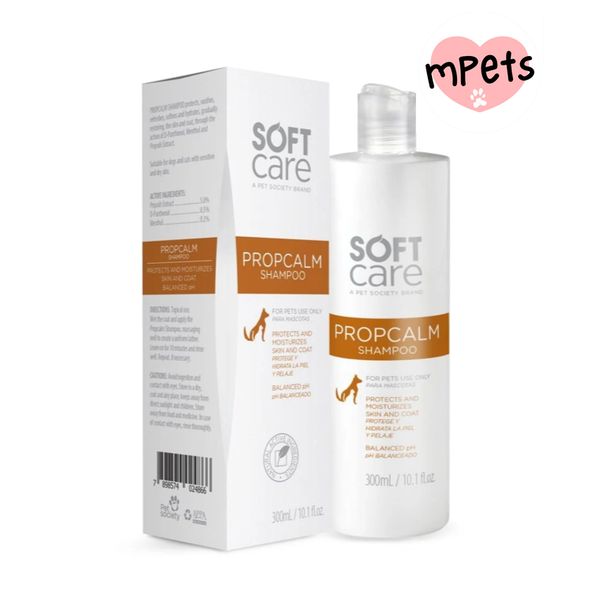 [mPets] HYDRA SOFT CARE PROPCALM SHAMPOO 300ML(10:1)     [LOCAL SG DELIVERY]